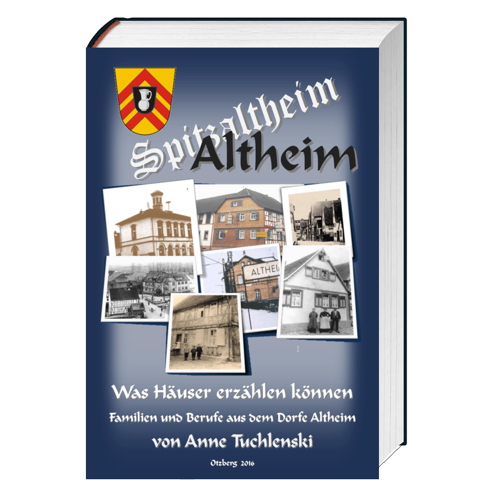 Buchtitel "Altheim - Was Häuser erzählen können"
